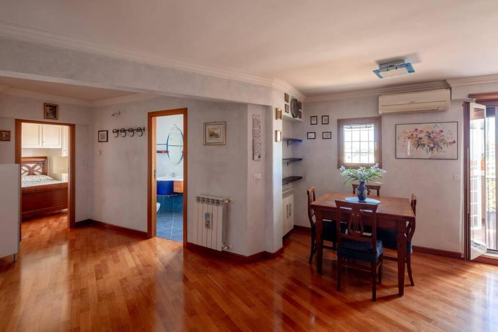 Attico Per Quattro Persone Sulla Nomentana, Wi-Fi, Aria Condizionata Appartement Rome Buitenkant foto