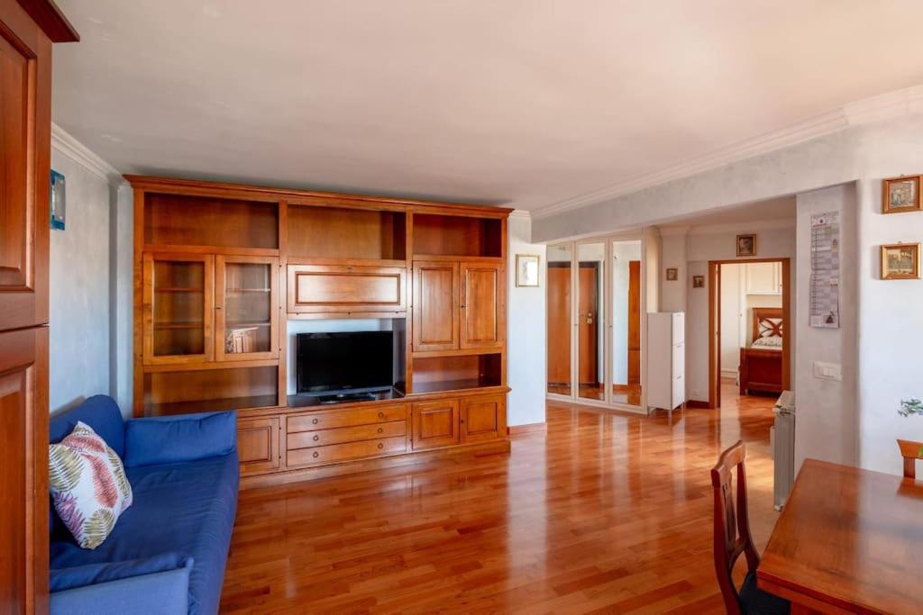 Attico Per Quattro Persone Sulla Nomentana, Wi-Fi, Aria Condizionata Appartement Rome Buitenkant foto